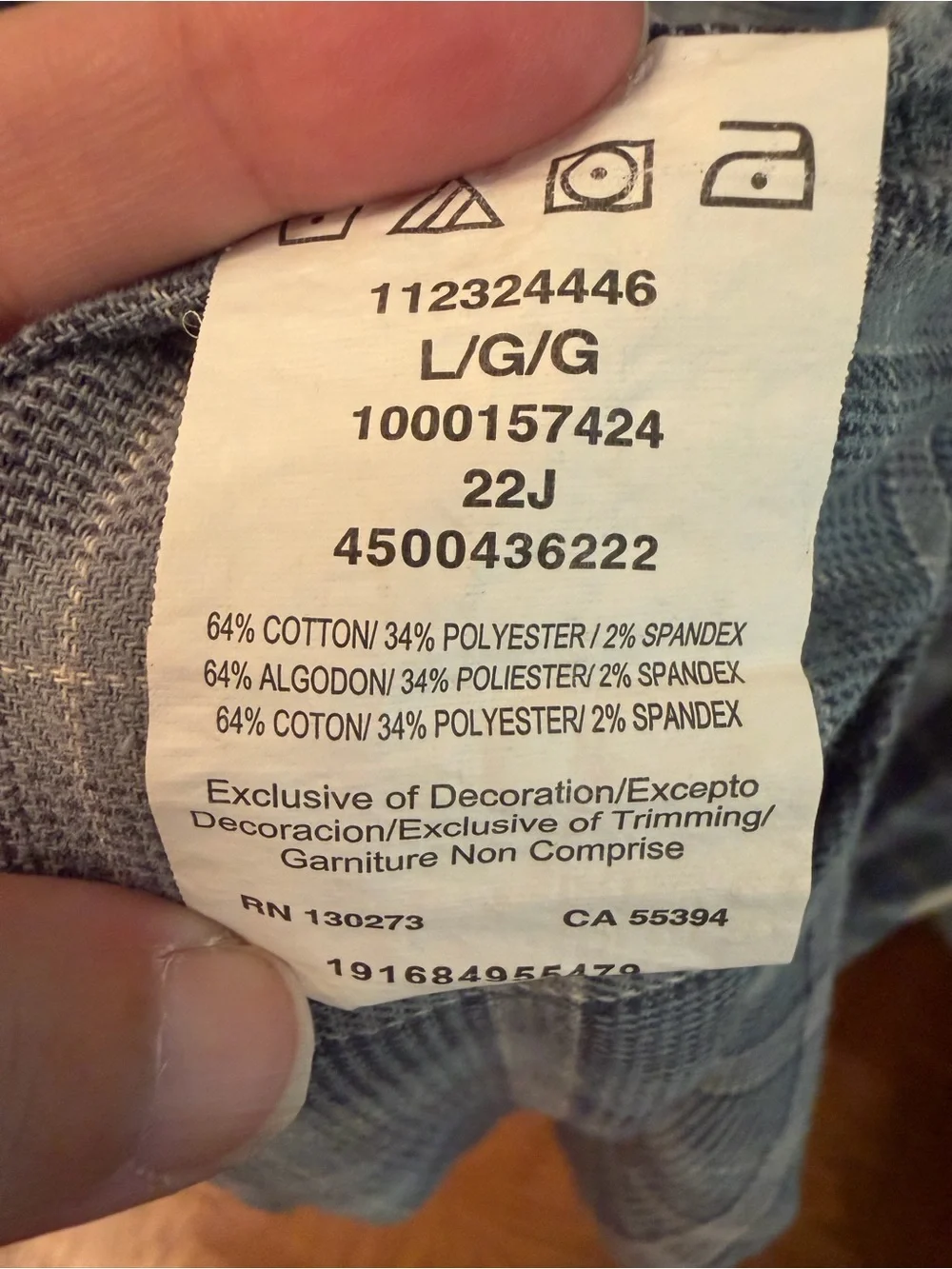 Wrangler Men’s L Plaid Flannel Shirt Western Snap Pockets Blue Gray